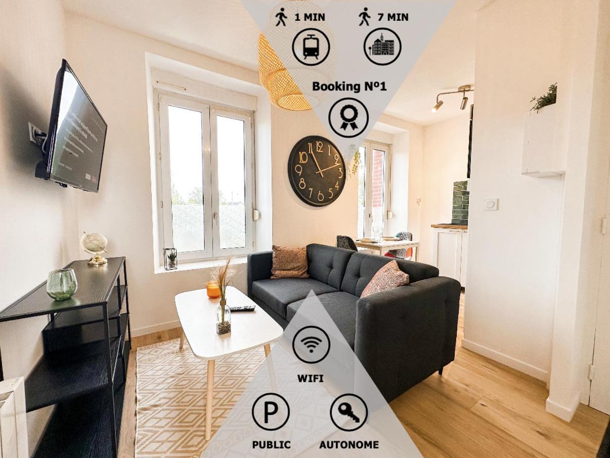 Apartament New: Agreable & Lumineux *Gare* Guingamp Zewnętrze zdjęcie