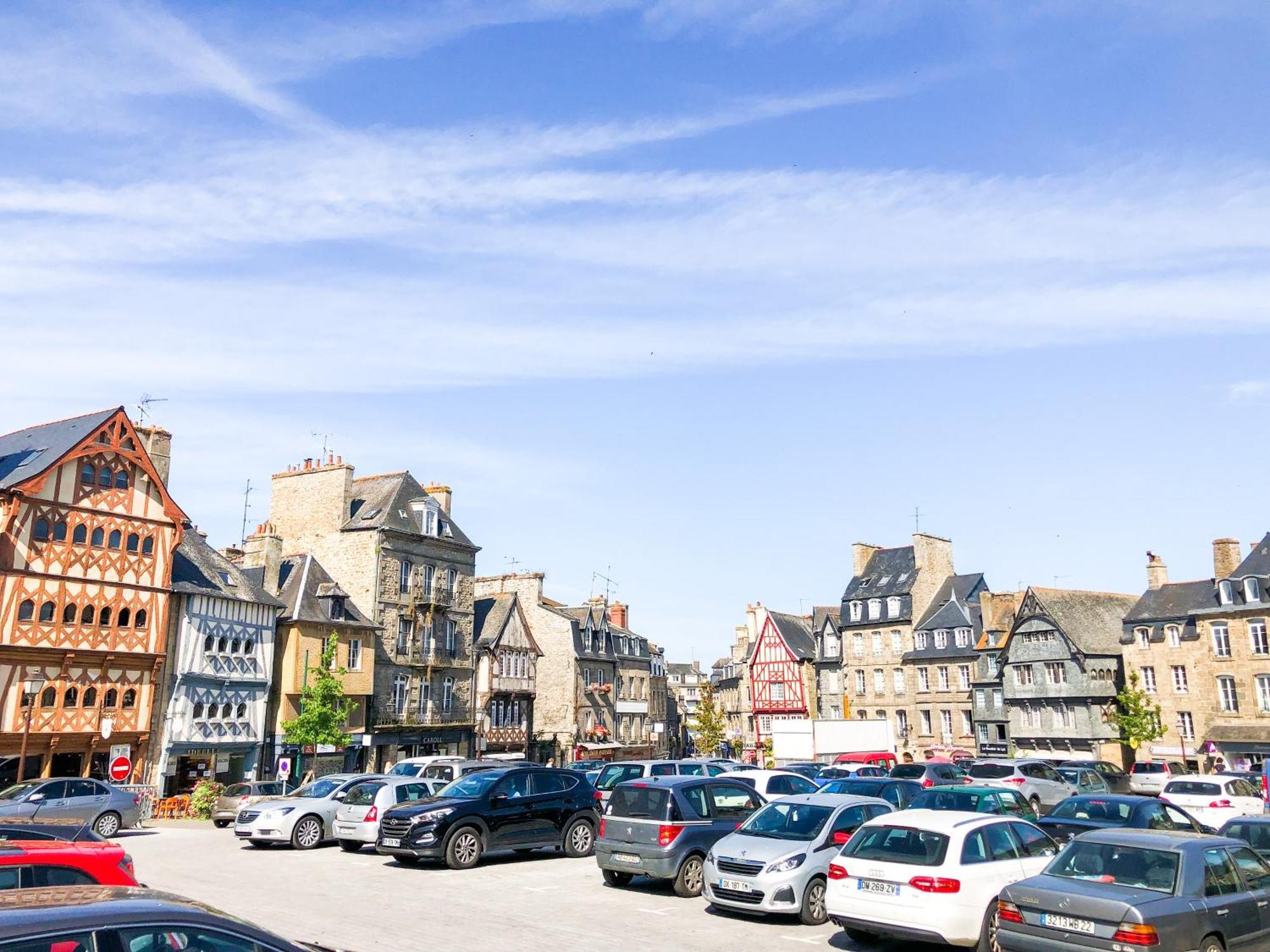 Apartament New: Agreable & Lumineux *Gare* Guingamp Zewnętrze zdjęcie
