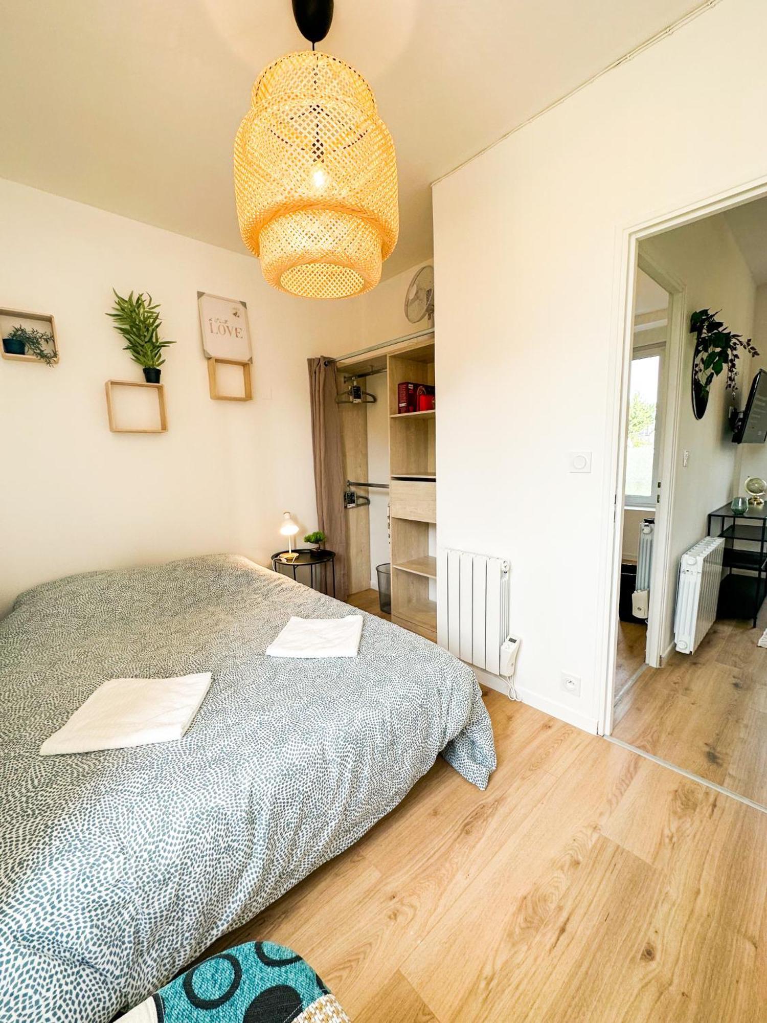 Apartament New: Agreable & Lumineux *Gare* Guingamp Zewnętrze zdjęcie