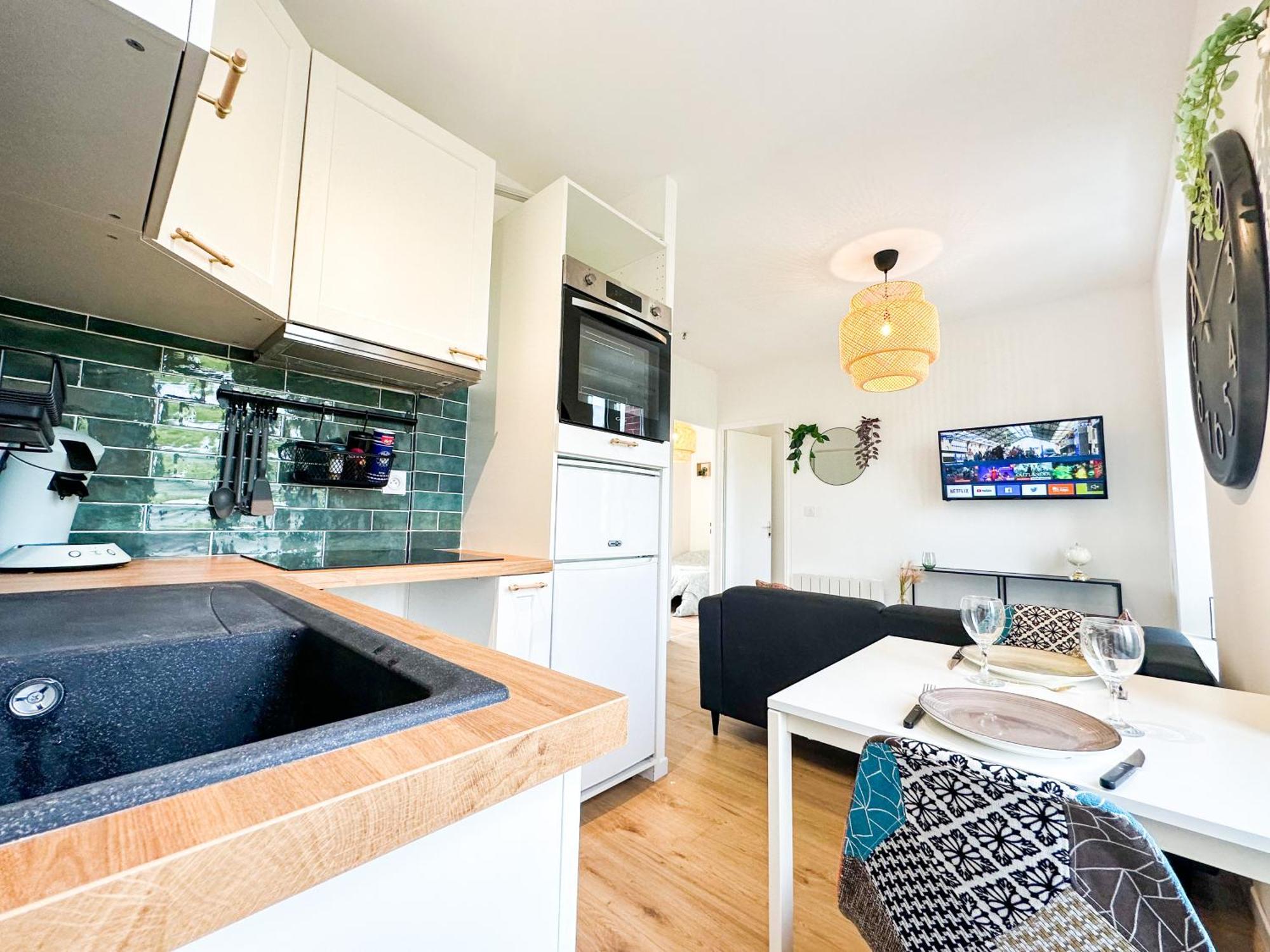 Apartament New: Agreable & Lumineux *Gare* Guingamp Zewnętrze zdjęcie