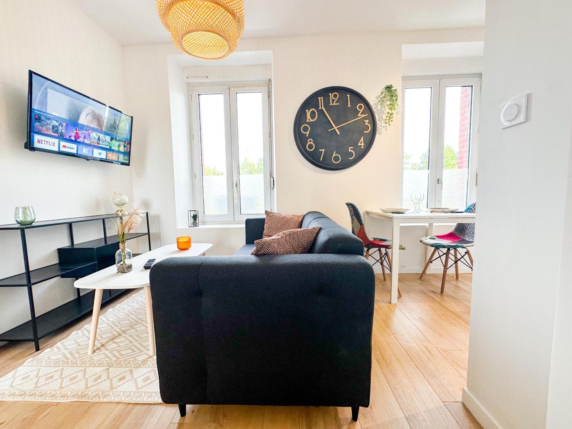 Apartament New: Agreable & Lumineux *Gare* Guingamp Zewnętrze zdjęcie