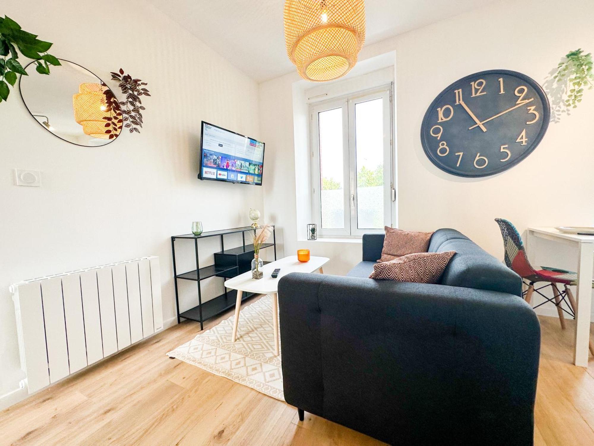Apartament New: Agreable & Lumineux *Gare* Guingamp Zewnętrze zdjęcie