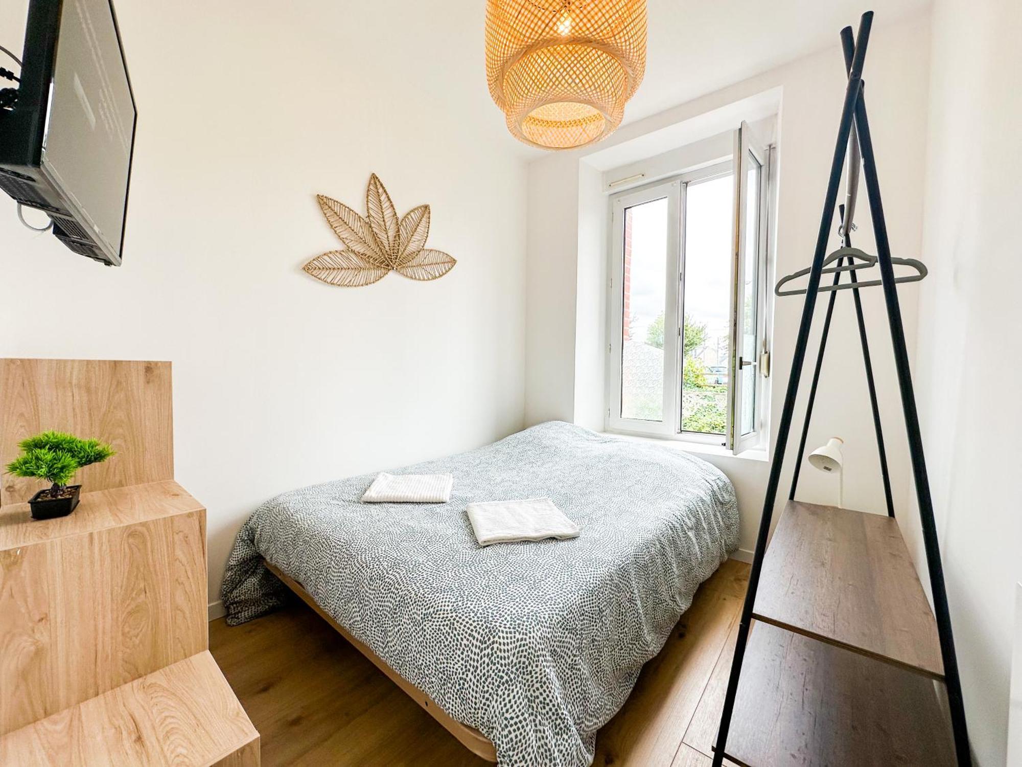 Apartament New: Agreable & Lumineux *Gare* Guingamp Zewnętrze zdjęcie
